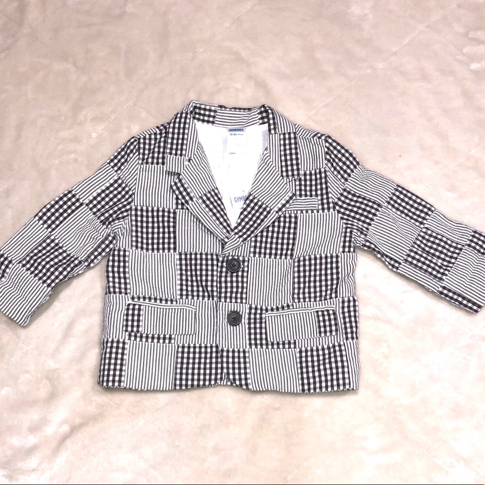 Brand New Gymboree Patchwork Blazer